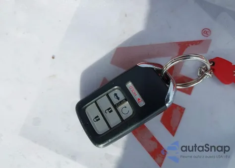 2018 Honda Accord Ex z USA, uszkodzony, nr VIN 1HGCV1F44JA019890